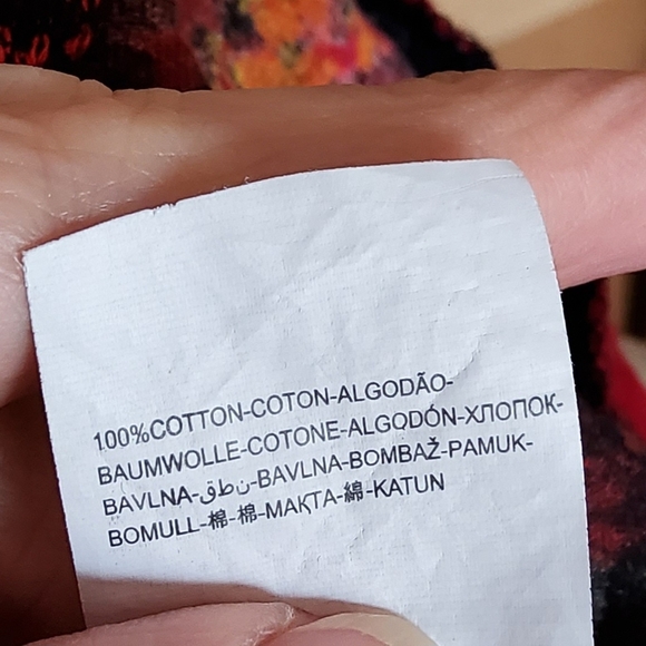 DESIGUAL w/ CIRQUE de Soleil Collab Clowns Circus Skirt Size M RARE - Picture 9 of 9